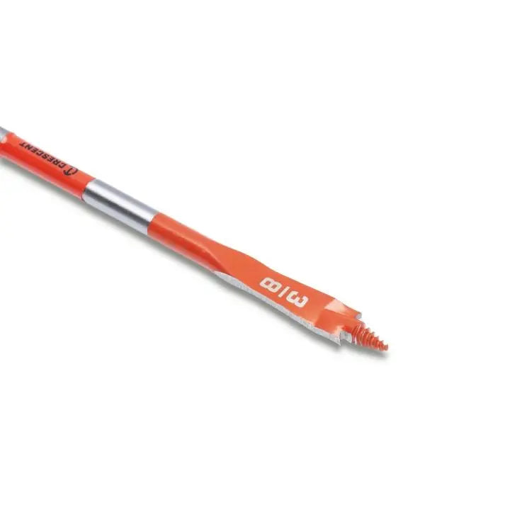 CRESCENT Set of 2 Screw Point Spade Drill Bit, 3/8 in x 6 in - GW CDSP-621-2 Drill Bit Set CRESCENT