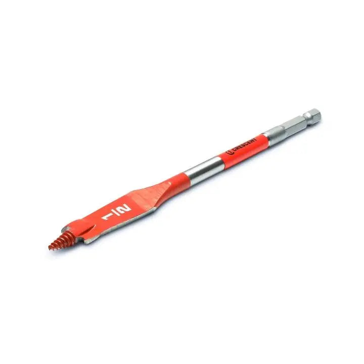 CRESCENT Screw Point Spade Drill Bit, 1/2 in x 6 in - GW CDSP-629 Drill Bit CRESCENT