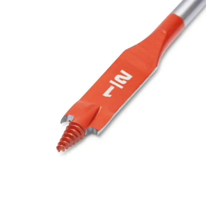 CRESCENT Screw Point Spade Drill Bit, 1/2 in x 6 in - GW CDSP-629 Drill Bit CRESCENT
