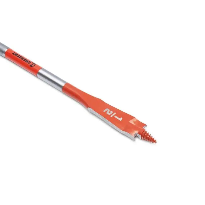 CRESCENT Screw Point Spade Drill Bit, 1/2 in x 6 in - GW CDSP-629 Drill Bit CRESCENT