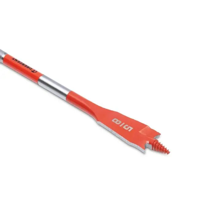 CRESCENT Set of 2 Screw Point Spade Drill Bit, 5/8 in x 6 in - GW CDSP-633-2 Drill Bit Set CRESCENT