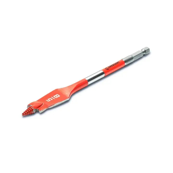 CRESCENT Screw Point Spade Drill Bit, 5/8 in x 6 in - GW CDSP-633 Drill Bit CRESCENT