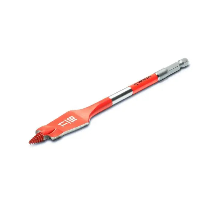 CRESCENT Screw Point Spade Drill Bit, 11/16 in x 6 in - GW CDSP-635 Drill Bit CRESCENT