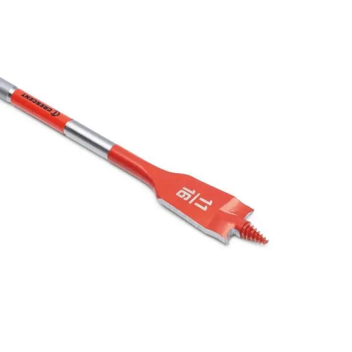 CRESCENT Screw Point Spade Drill Bit, 11/16 in x 6 in - GW CDSP-635 Drill Bit CRESCENT
