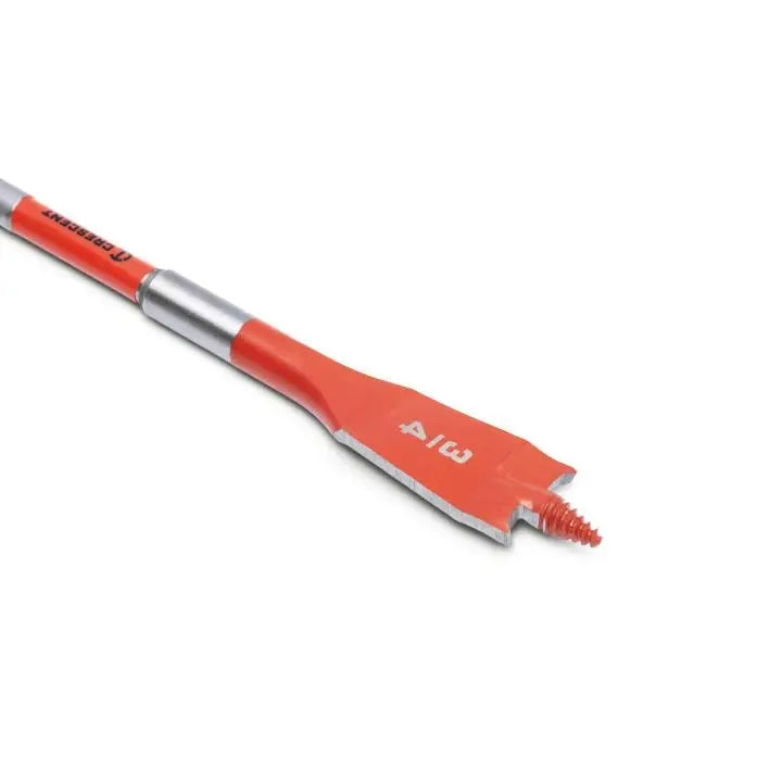 CRESCENT Set of 2 Screw Point Spade Drill Bit, 3/4 in x 6 in - GW CDSP-637-2 Drill Bit Set CRESCENT