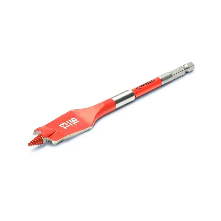 CRESCENT Screw Point Spade Drill Bit, 13/16 in x 6 in - GW CDSP-639 Drill Bit CRESCENT