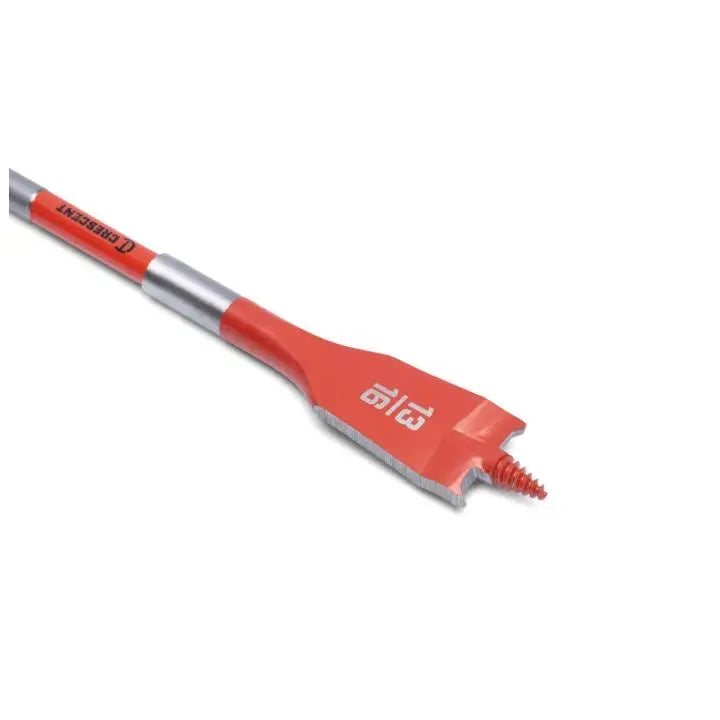 CRESCENT Screw Point Spade Drill Bit, 13/16 in x 6 in - GW CDSP-639 Drill Bit CRESCENT