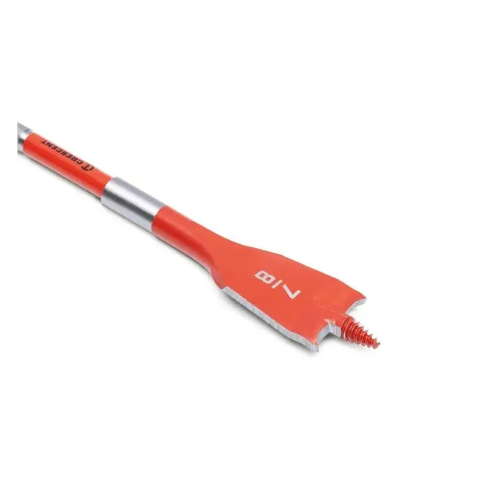 CRESCENT Set of 2 Screw Point Spade Drill Bit, 7/8 in x 6 in - GW CDSP-641-2 Drill Bit Set CRESCENT