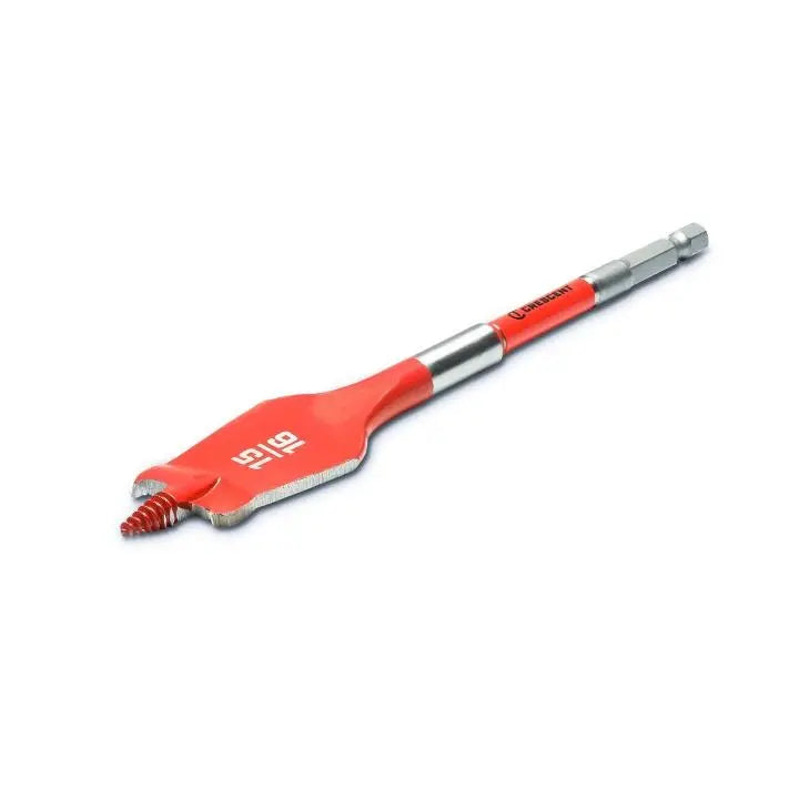 CRESCENT Screw Point Spade Drill Bit, 15/16 in x 6 in - GW CDSP-643 Drill Bit CRESCENT