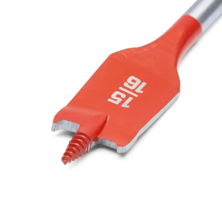 CRESCENT Screw Point Spade Drill Bit, 15/16 in x 6 in - GW CDSP-643 Drill Bit CRESCENT
