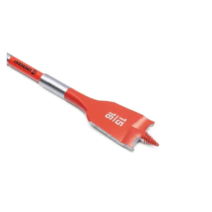 CRESCENT Screw Point Spade Drill Bit, 15/16 in x 6 in - GW CDSP-643 Drill Bit CRESCENT