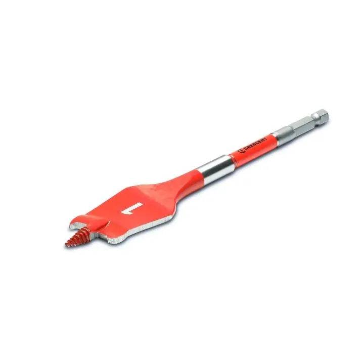 CRESCENT Screw Point Spade Drill Bit, 1 in x 6 in - GW CDSP-645 Drill Bit CRESCENT