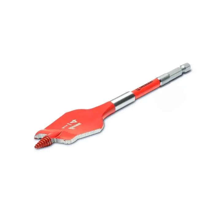 CRESCENT Screw Point Spade Drill Bit, 1-1/4 in x 6 in - GW CDSP-649 Drill Bit CRESCENT