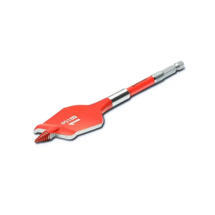 CRESCENT Screw Point Spade Drill Bit, 1-3/8 in x 6 in - GW CDSP-651 Drill Bit CRESCENT