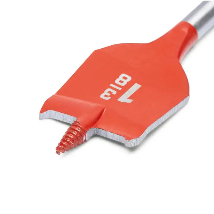 CRESCENT Screw Point Spade Drill Bit, 1-3/8 in x 6 in - GW CDSP-651 Drill Bit CRESCENT