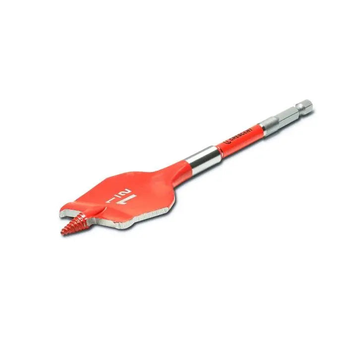 CRESCENT Screw Point Spade Drill Bit, 1-1/2 in x 6 in - GW CDSP-653 Drill Bit CRESCENT