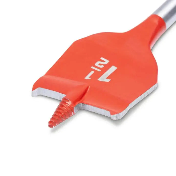 CRESCENT Screw Point Spade Drill Bit, 1-1/2 in x 6 in - GW CDSP-653 Drill Bit CRESCENT