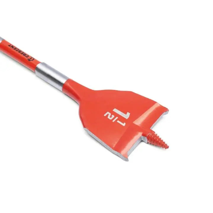 CRESCENT Screw Point Spade Drill Bit, 1-1/2 in x 6 in - GW CDSP-653 Drill Bit CRESCENT