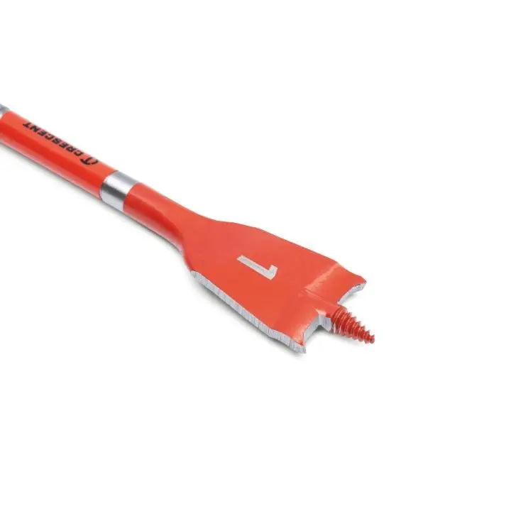 CRESCENT Set of 6 Screw Point Paddle Drill Bit - GW CDSPSET-6 Drill Bit Set CRESCENT