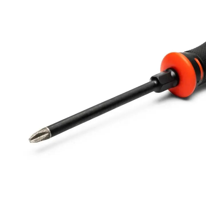 CRESCENT Set of 12 Diamond Tip Dual Material Screwdriver - GW CDT12PCSET Screwdriver Set CRESCENT