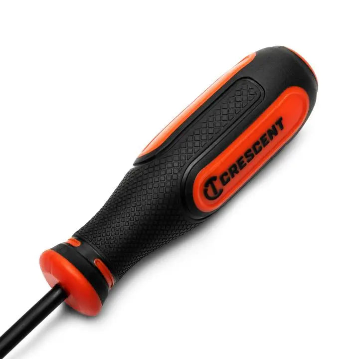 CRESCENT Set of 12 Diamond Tip Dual Material Screwdriver - GW CDT12PCSET Screwdriver Set CRESCENT