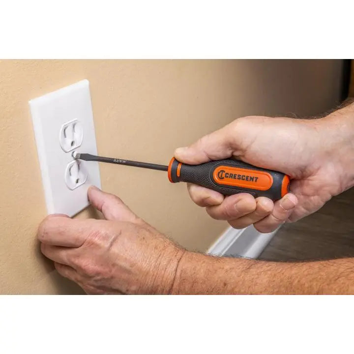 CRESCENT Set of 4 Diamond Tip Dual Material Screwdriver - GW CDTSET4PC Screwdriver Set CRESCENT