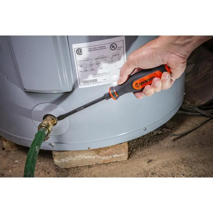 CRESCENT Set of 4 Diamond Tip Dual Material Screwdriver - GW CDTSET4PC Screwdriver Set CRESCENT