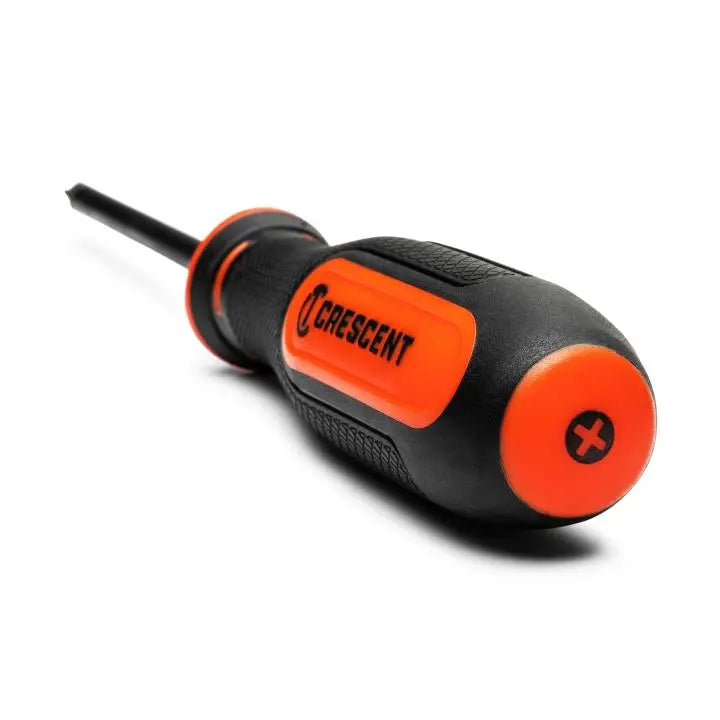 CRESCENT Set of 8 Diamond Tip Dual Material Screwdriver - GW CDT8PCSET Screwdriver Set CRESCENT