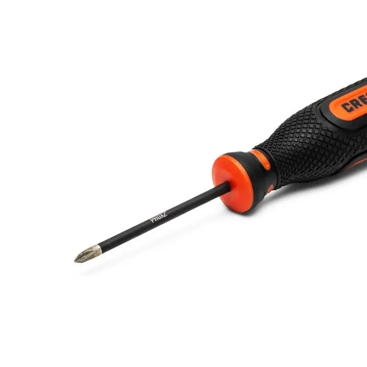 CRESCENT Set of 6 Diamond Tip Precision Screwdriver - GW CDTPR6PCSET Screwdriver Set CRESCENT