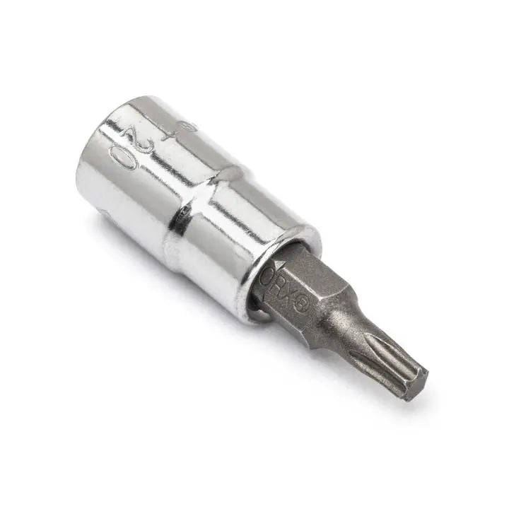 CRESCENT 1/4 in Drive Torx Bit Socket, T20 - GW CDTS2N