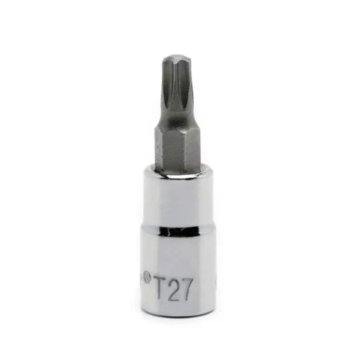 CRESCENT 1/4 in Drive Torx Bit Socket, T27 - GW CDTS4N