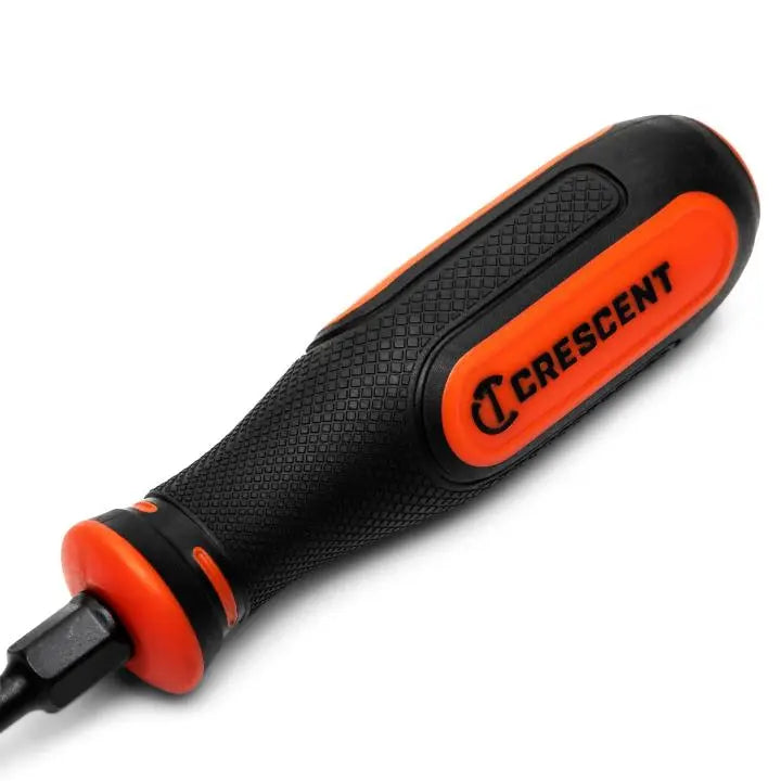 CRESCENT Set of 4 Diamond Tip Dual Material Screwdriver - GW CDTSET4PC Screwdriver Set CRESCENT