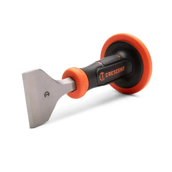 CRESCENT Electrician Chisel with Handguard, 2-3/4 in x 9 in - GW CECH234H Chisel CRESCENT