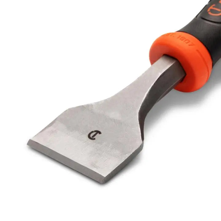 CRESCENT Flooring Chisel with Handguard, 2-1/2 in x 10 in - GW CFCH212H Chisel CRESCENT