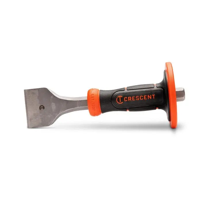 CRESCENT Flooring Chisel with Handguard, 2-1/2 in x 10 in - GW CFCH212H Chisel CRESCENT