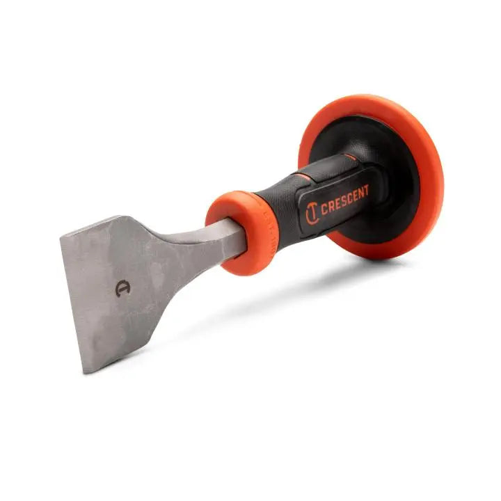 CRESCENT Flooring Chisel with Handguard, 2-1/2 in x 10 in - GW CFCH212H Chisel CRESCENT