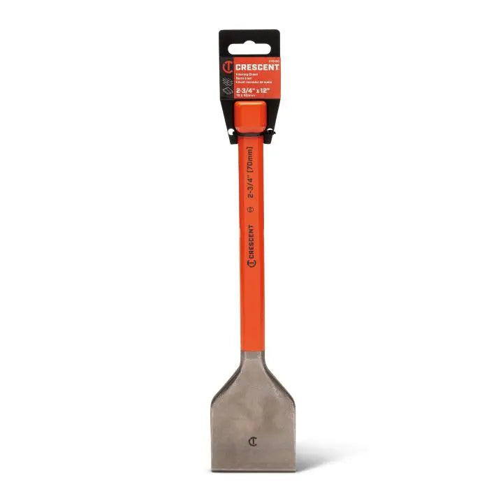 CRESCENT Flooring Chisel, 3 in x 12 in - GW CFCH30 Chisel CRESCENT