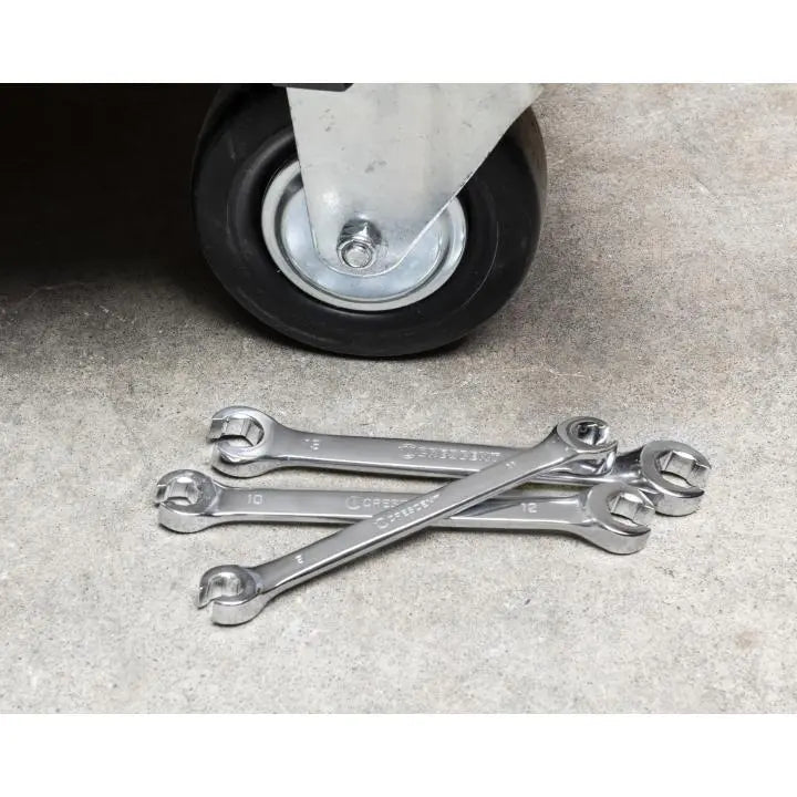 CRESCENT 3 Pc. Metric Flare Nut Wrench Set - CFNWS1-05 Wrench Set CRESCENT