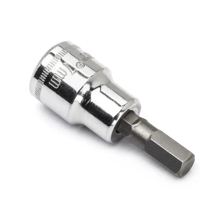 CRESCENT 3/8 in Drive Metric Hexagon Bit Socket, 7mm - GW CHBS10N