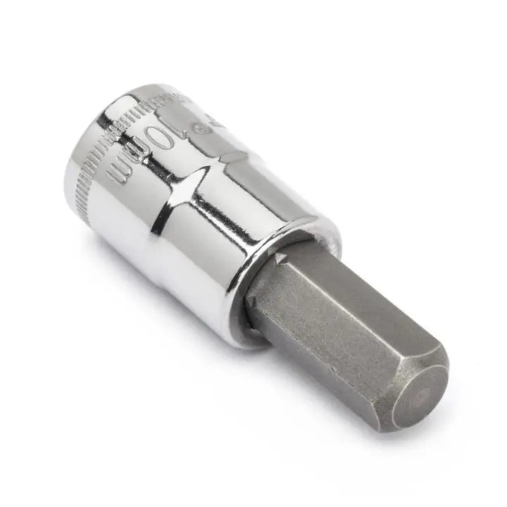 CRESCENT 3/8 in Drive Metric Hexagon Bit Socket, 10mm - GW CHBS12N