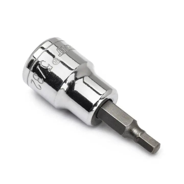 CRESCENT 3/8 in Drive SAE Hexagon Bit Socket, 5/32 in - GW CHBS1N