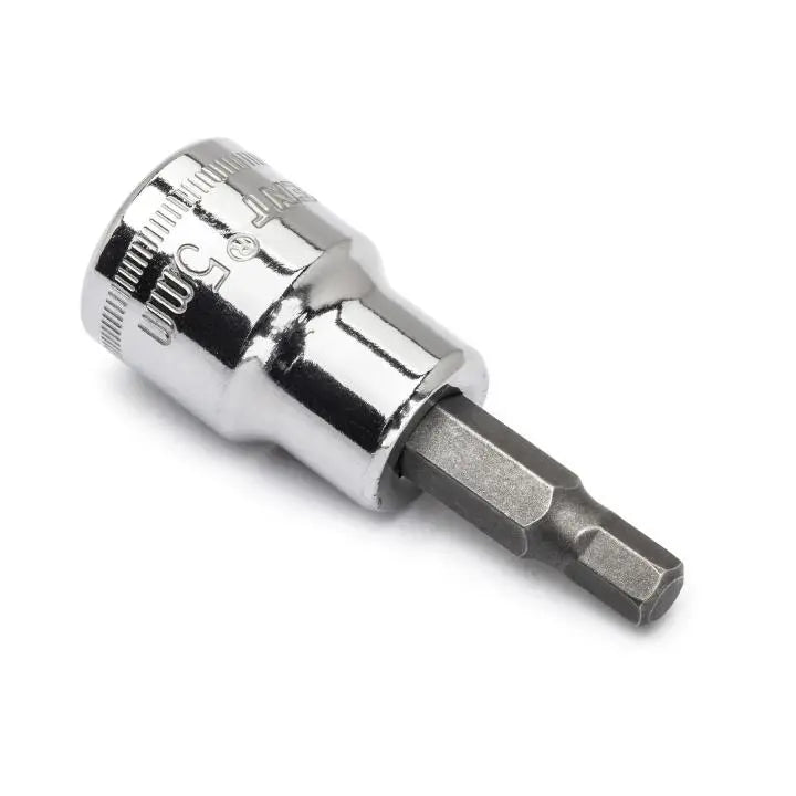 CRESCENT 3/8 in Drive Metric Hexagon Bit Socket, 5mm - GW CHBS8N CRESCENT