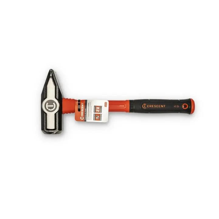 CRESCENT Fiberglass Blacksmith Hammer, 64 oz - GW CHFBS64 Hammer CRESCENT