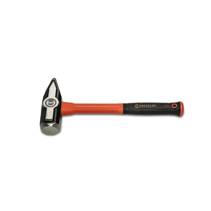 CRESCENT Fiberglass Blacksmith Hammer, 64 oz - GW CHFBS64 Hammer CRESCENT