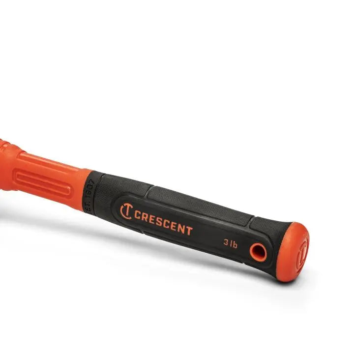 CRESCENT Fiberglass Drilling Hammer, 48 oz - GW CHFDRL48 Hammer CRESCENT