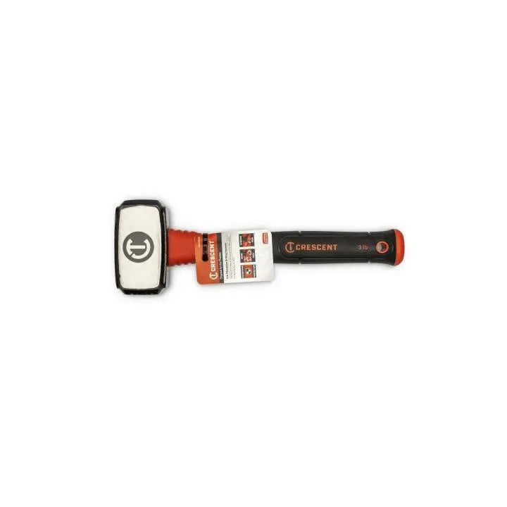 CRESCENT Fiberglass Drilling Hammer, 48 oz - GW CHFDRL48 Hammer CRESCENT