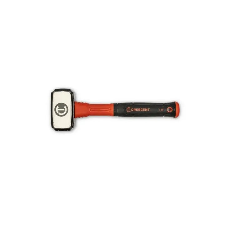 CRESCENT Fiberglass Drilling Hammer, 48 oz - GW CHFDRL48 Hammer CRESCENT