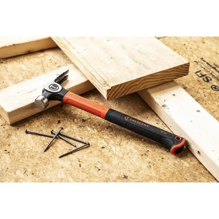 CRESCENT Fiberglass General Purpose Hammer, 16 oz - GW CHFGP16 CRESCENT