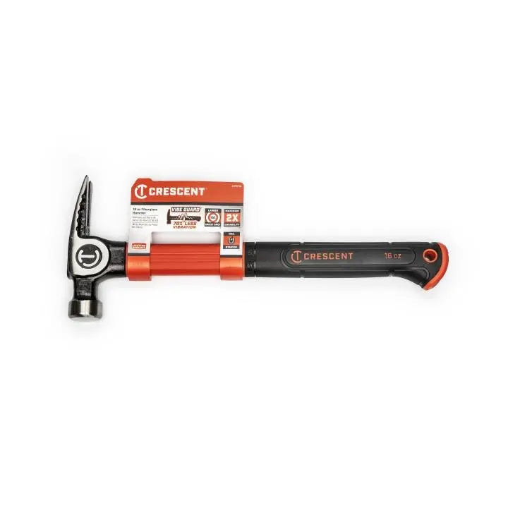 CRESCENT Fiberglass General Purpose Hammer, 16 oz - GW CHFGP16 CRESCENT