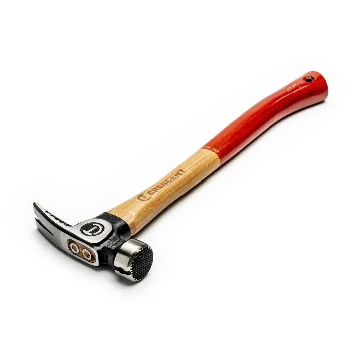 CRESCENT Wood Milled-Face Framing Hammer, 22 oz - GW CHFRAM22 CRESCENT